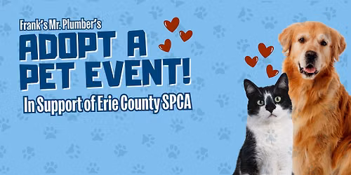 Summer Pet Adoption Event in Support of Erie County SPCA