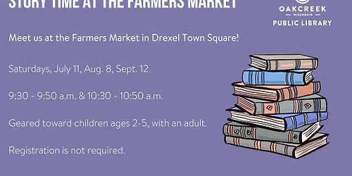 Story Time at the Farmers Market