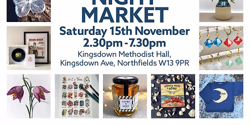 Home of Modern Makers Northfields Night Market