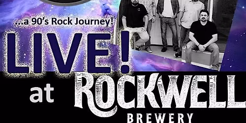 MEMORIES OF PLUTO Live! at Rockwell Brewery Saturday 6\/20\/26 8PM