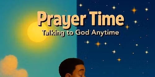 Prayer Time Book Signing