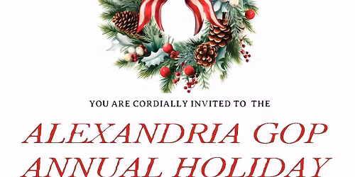 Alexandria Republican City Committee Holiday Party