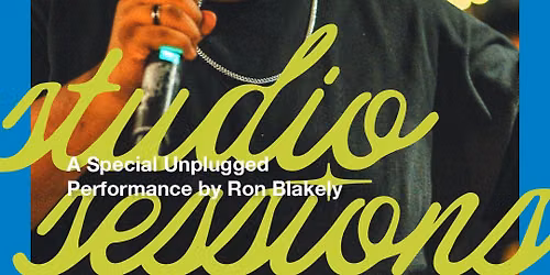 Studio Sessions | Ron Blakely