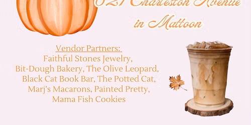 Vendor Fall Fest at Milk & Honey Coffee House 