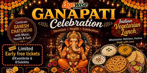 Bayarea - Ganesh Chaturthi Celebration \u2013 Devotion \u2022 Health \u2022Dance & Music
