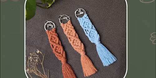 Macrame Keychains