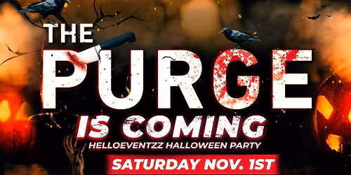 The Purge: Halloween Party - A Night of Anarchy