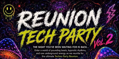 Reunion TECH Party vol 2