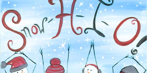 Toledo Paint & Sip Party \u2013 Snow-H-I-O