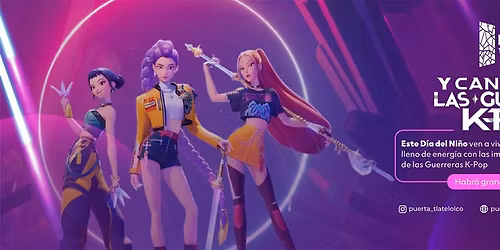 GRATIS - Ven y canta con las Guerreras K-POP