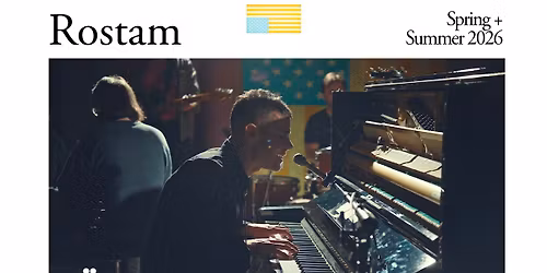 ROSTAM - American Stories Tour w\/ Henry Solomon + Elori Saxl at Aladdin Theater