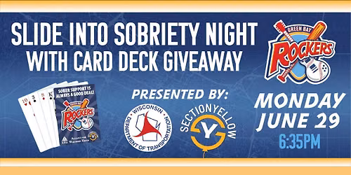 Slide Into Sobriety Night