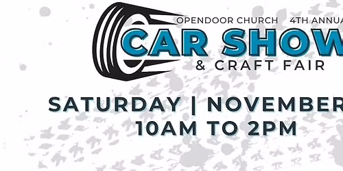 2025 Opendoor Car Show & Craft Fair