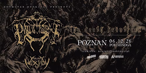 PANZERFAUST + Nexion \/ 06.12.26 \/ Pod Minog\u0105, Pozna\u0144