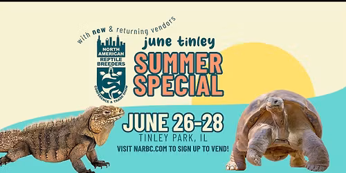 NARBC SUMMER TINLEY!