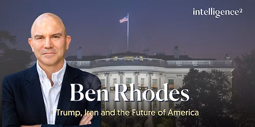 Ben Rhodes on Trump, Iran and The Future of America