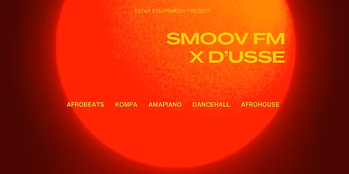 SMOOV FM (Curated Musical Experience of Global Sounds)