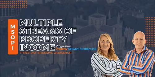 Multiple Streams Of Property Income | Networking & Training Event