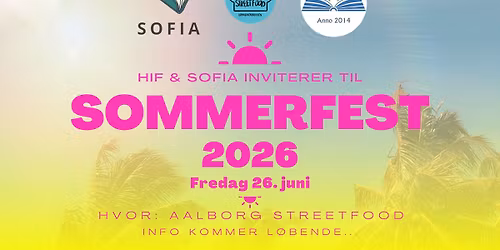 HIF og SoFiA's Sommerfest 2026
