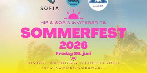 HIF og SoFiA's Sommerfest 2026