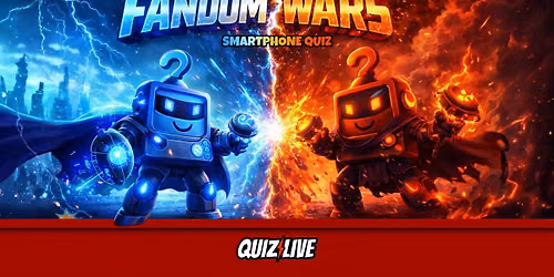 The Blundell Arms: Fandom Wars Smartphone Quiz Live