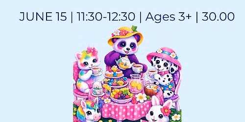 Summertime Tea Party