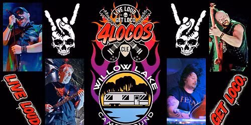 4Locos @ Willow Lake Park (Memorial Day Weekend)