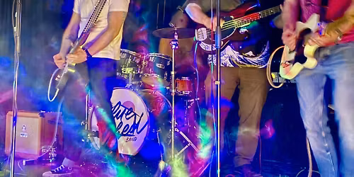 Blue shed band @ The Crown West Down