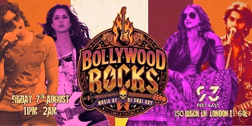 Bollywood Rocks: High-Octane Desi Beats &amp; Rock Pop Anthems