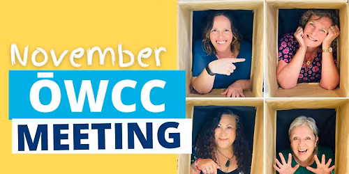 OWCC November Meeting
