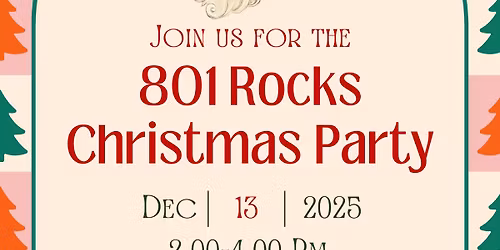 801 Rocks Christmas Party