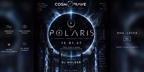 COSMO RAVE: POLARIS