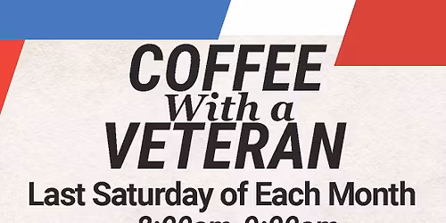 Coffee With A Veteran