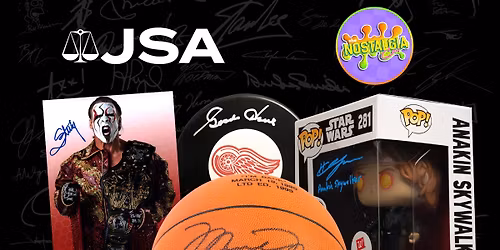 JSA at Nostalgia Con (Houston)