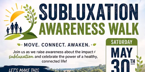 9th Annual Subluxation Awareness Walk