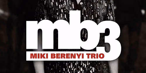 Miki Berenyi Trio