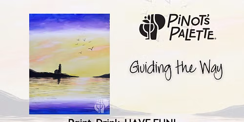 Guiding the Way Paint and Sip Afternoon