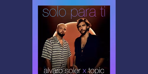 Alvaro Soler Bochum Tickets