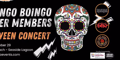Oingo Boingo Former Members Halloween Party at Fremont Theater