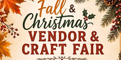 Christmas Holiday Craft and Vendor Fair