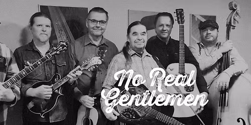 Bluegrass-gospel -konsertti: No Real Gentlemen \/ Laurin p\u00e4iv\u00e4konsertit -sarja