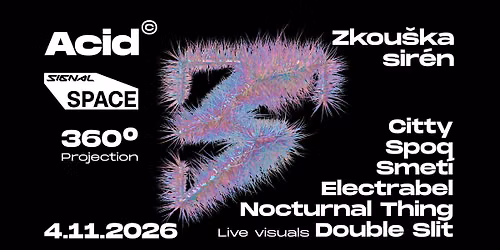 Zkou\u0161ka sir\u00e9n #48 Signal Space Edition