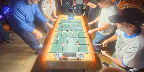 \ud83c\udfdf\ufe0fJUNE EDITION FUN FRIDAY FOOSFEST TOURNAMENT!\ud83d\udcaa