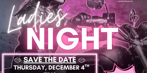 Ladies Night | SAVE THE DATE