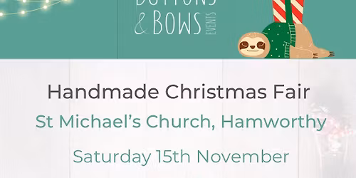 Hamworthy - Handmade Fair & Craft Destash