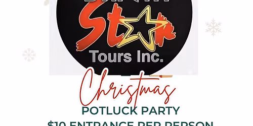 Brightstar Tour\u2019s Christmas Potluck Party 