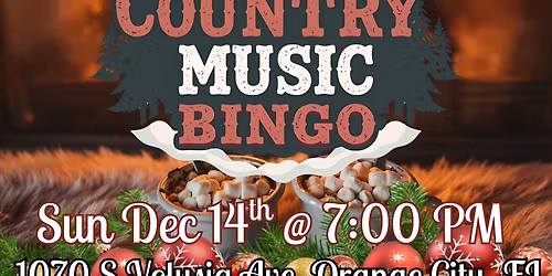 Country Music Bingo @ Blue Springs Brewing
