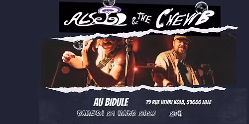 ALSeeD and the ChewB AU BIDULE !