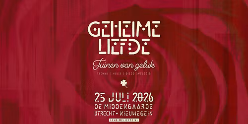 Geheime Liefde: Tuinen van Geluk 2026