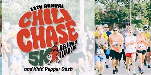 2026 Chili Chase 5K & Kids Pepper Dash